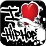 hip hop ringtone android application logo